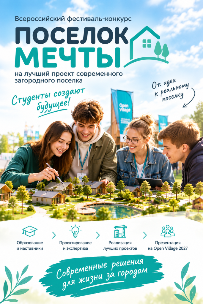 Поселок мечты - фестиваль конкурс